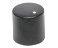 Rotary Knob 14.8mm Black White Indication Line Rotary Switch